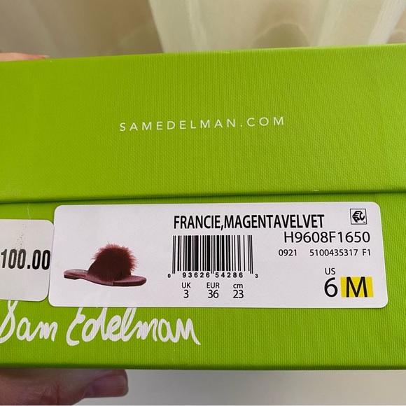 NWB SAM EDELMAN Women's Francie Puff Slippers - Picture 9 of 16